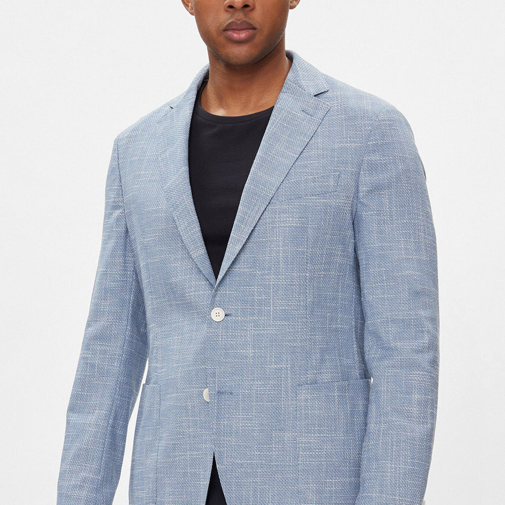 Hugo Boss jacket in Pale Blue color (Boss-50514665-423)