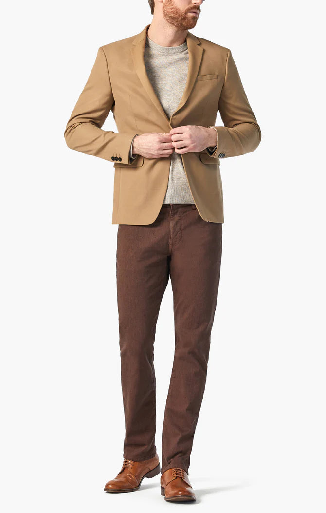 Cool 34 Heritage Trousers in Brick color