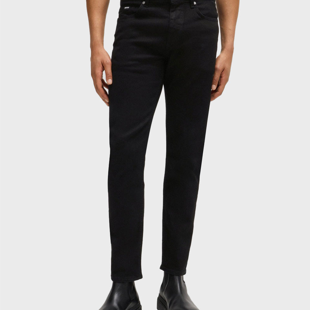 Pantalon Boss de couleur Noir