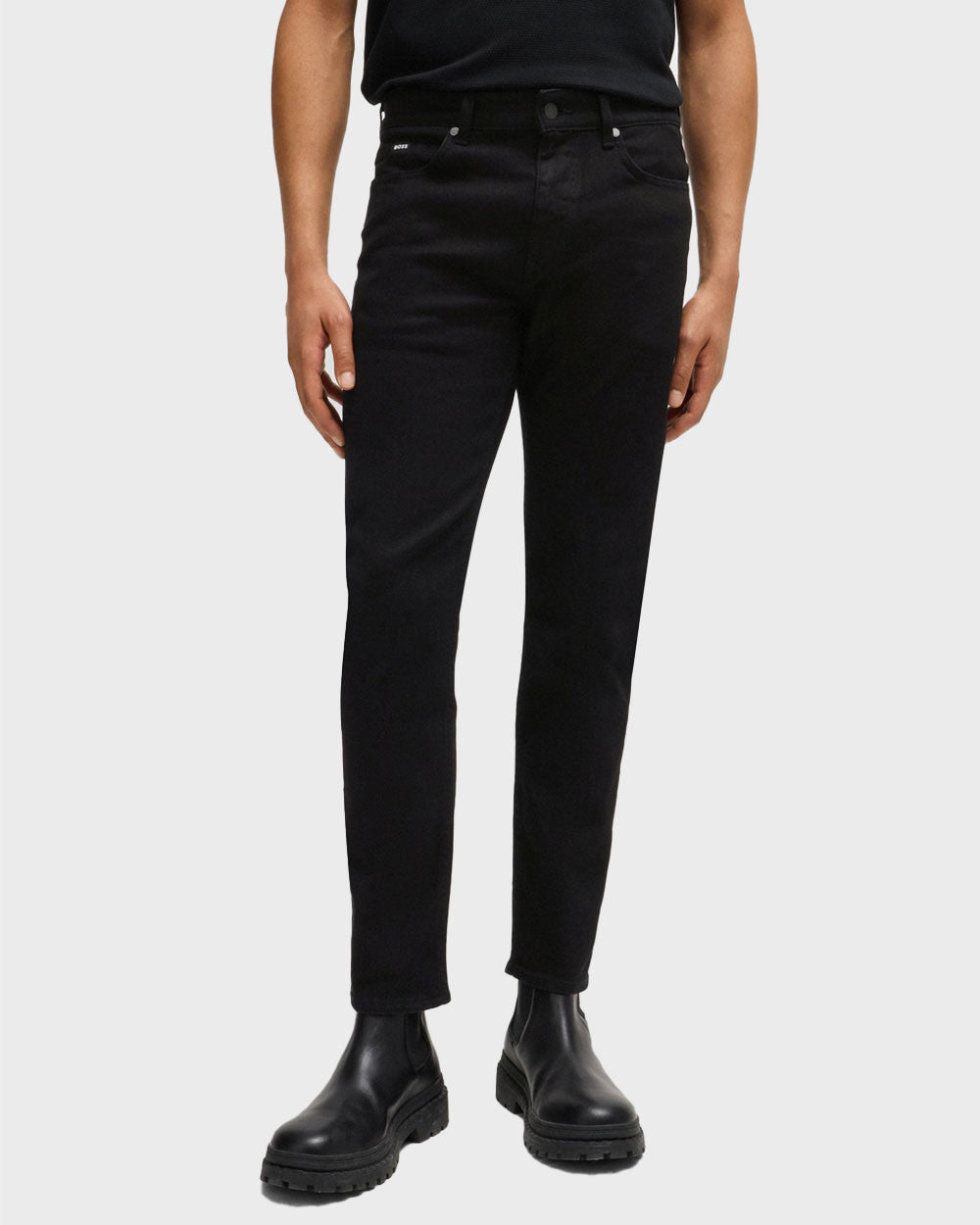 Pantalon Boss de couleur Noir