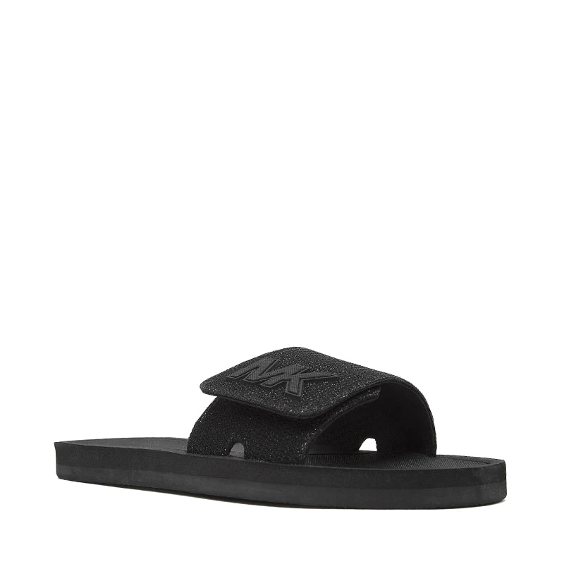 
                      
                        Black Michael Kors sandal
                      
                    