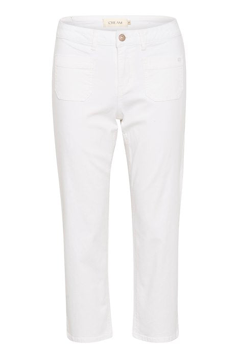 Capri Cream in White color