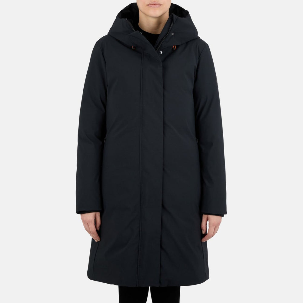 Coat Sienna Save The Duck color Black