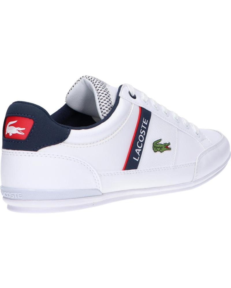 
                      
                        Soulier Lacoste de couleur Blanc
                      
                    