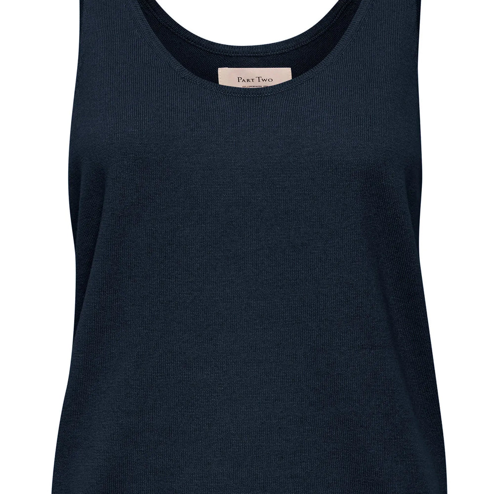 
                      
                        Navy Part Two Camisole
                      
                    