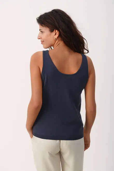 
                      
                        Navy Part Two Camisole
                      
                    