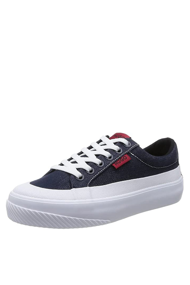 Chaussures Hugo Boss de couleur Denim