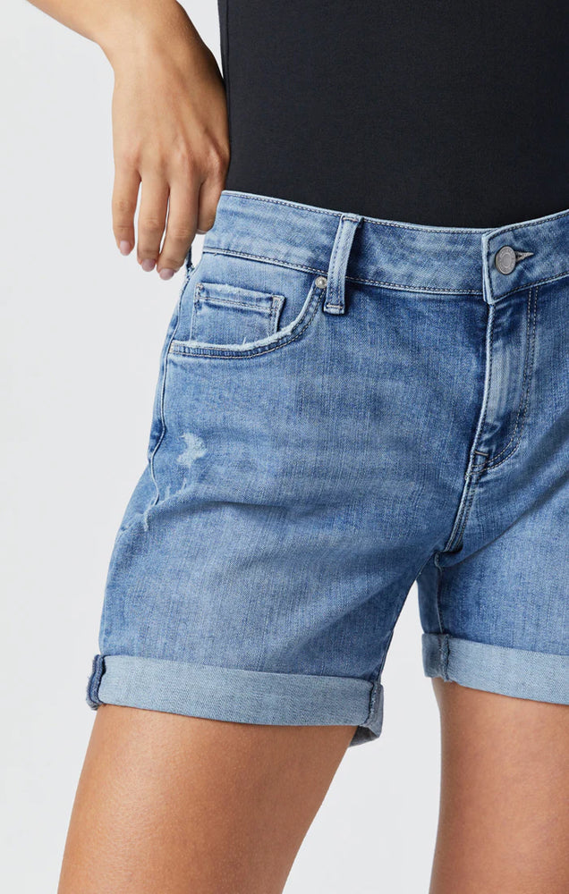 
                      
                        Short Mavi de couleur Denim
                      
                    