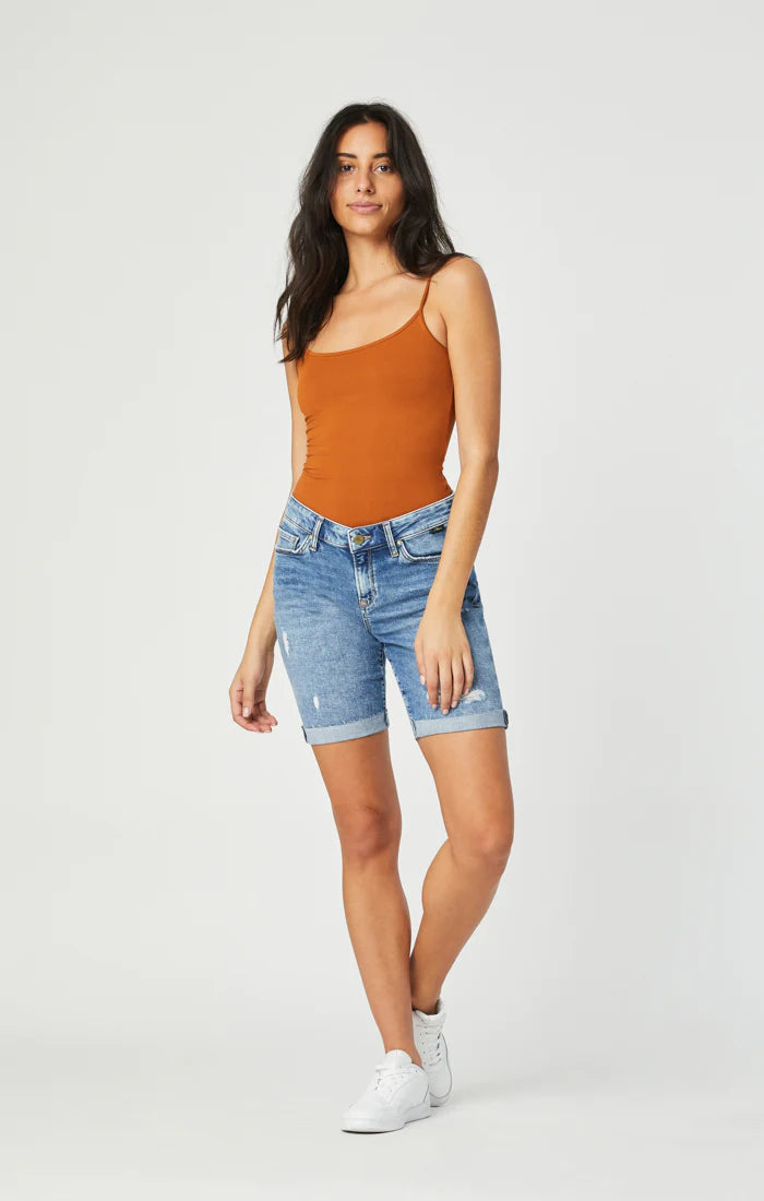 Denim-colored Mavi shorts