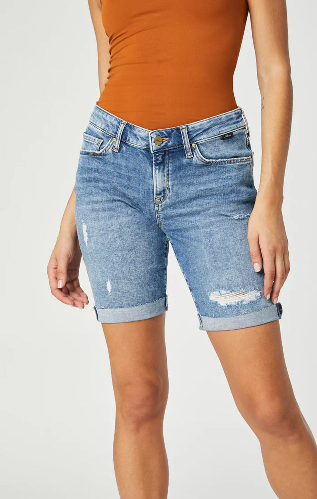 
                      
                        Short Mavi de couleur Denim
                      
                    