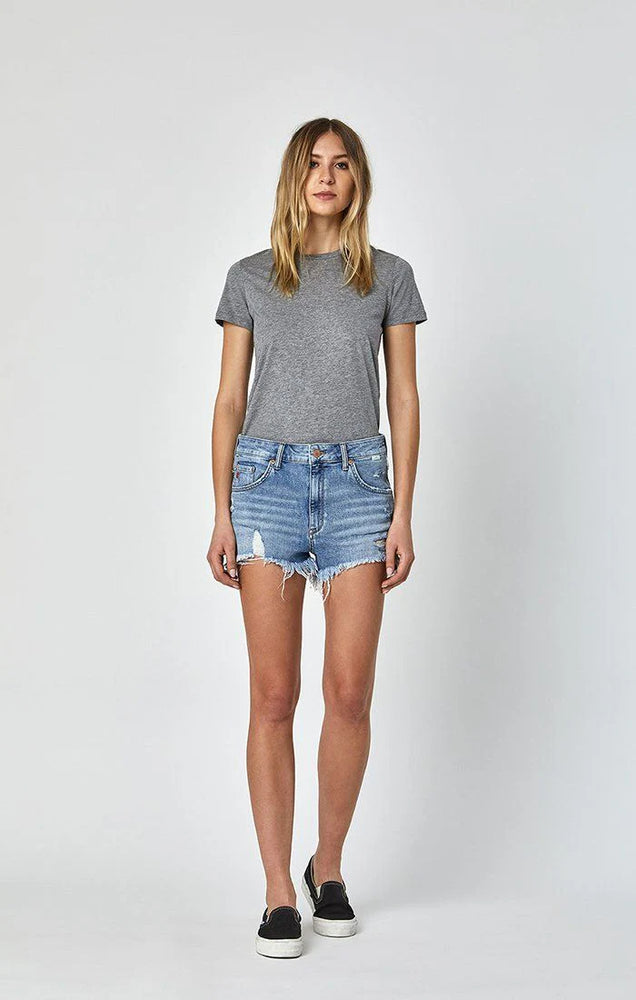 
                      
                        Short Mavi de couleur Denim
                      
                    