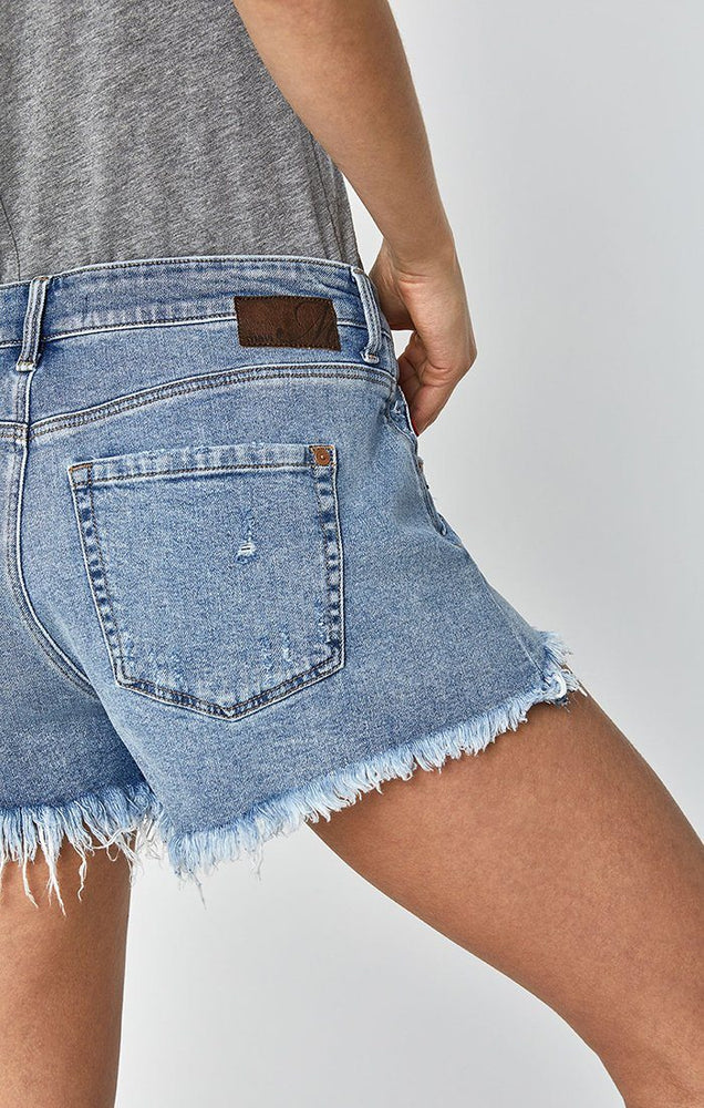 
                      
                        Short Mavi de couleur Denim
                      
                    