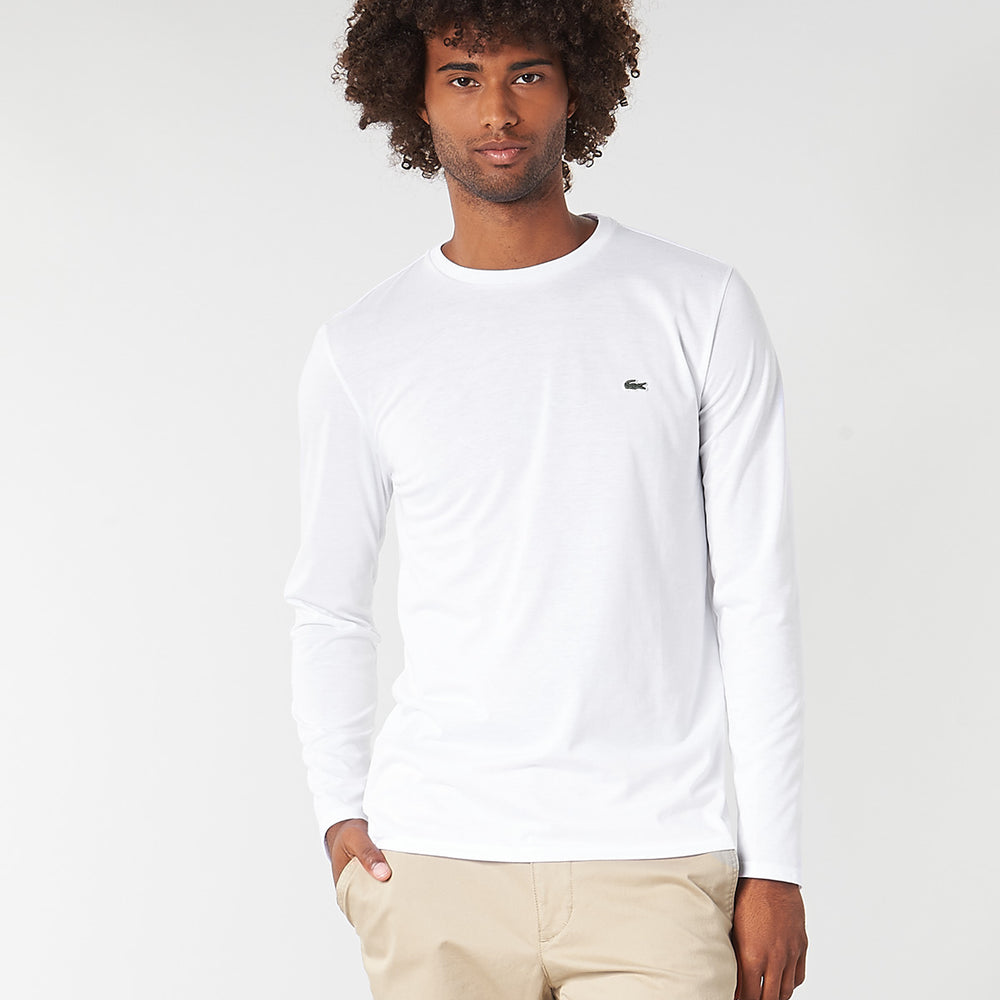 Chandail Lacoste de couleur Blanc