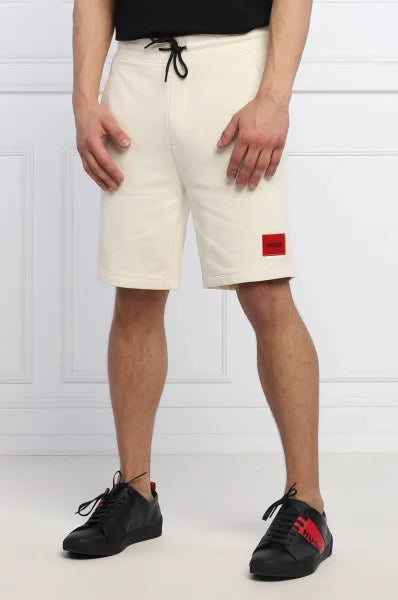 Short Diz Hugo Boss de couleur Beige