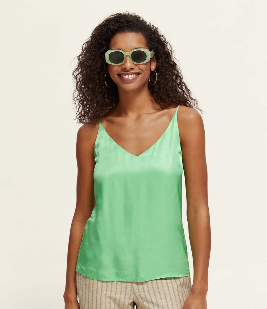 
                      
                        Scotch&amp;Soda Green Camisole
                      
                    