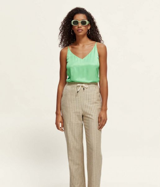 Scotch&amp;Soda Green Camisole