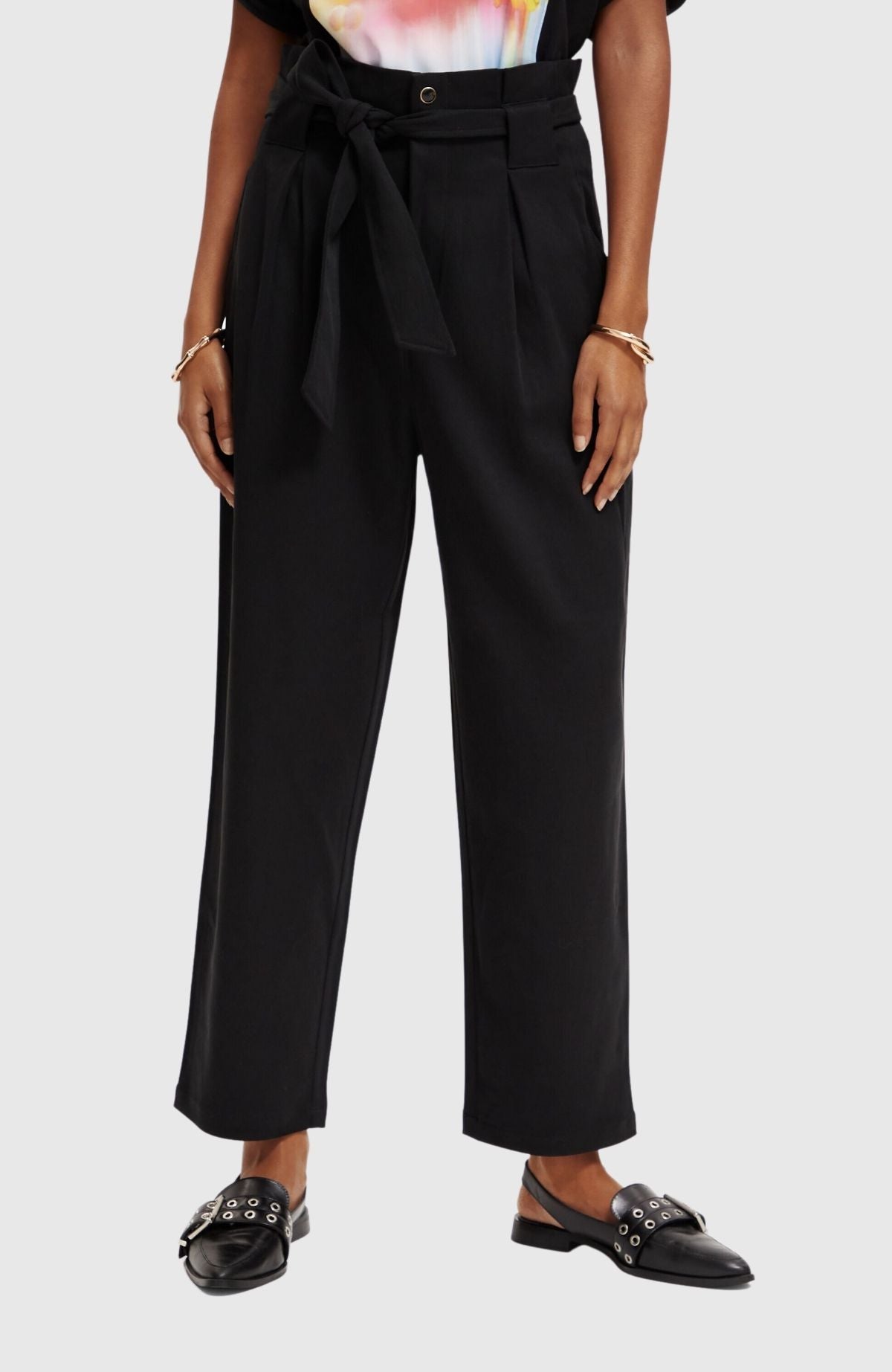 Scotch&amp;Soda pants in Black color