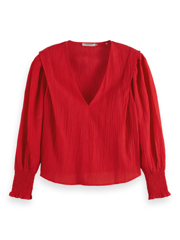 
                      
                        Tunique Scotch&Soda de couleur Rouge
                      
                    