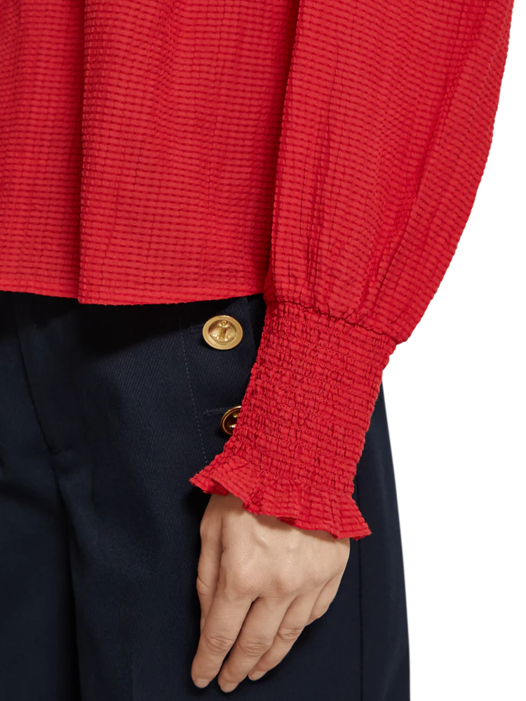 
                      
                        Tunique Scotch&Soda de couleur Rouge
                      
                    