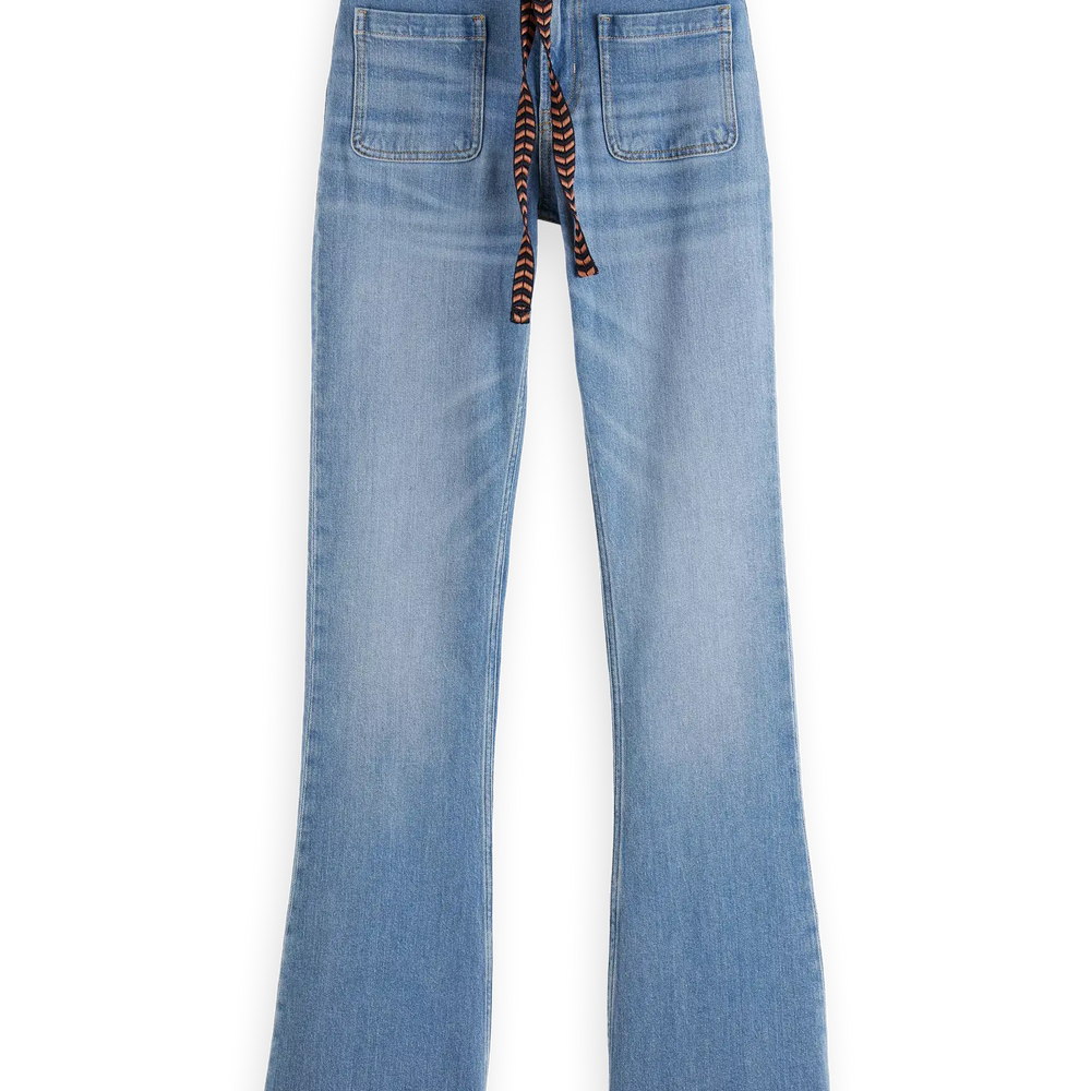 
                      
                        Jeans Scotch&Soda de couleur Denim
                      
                    