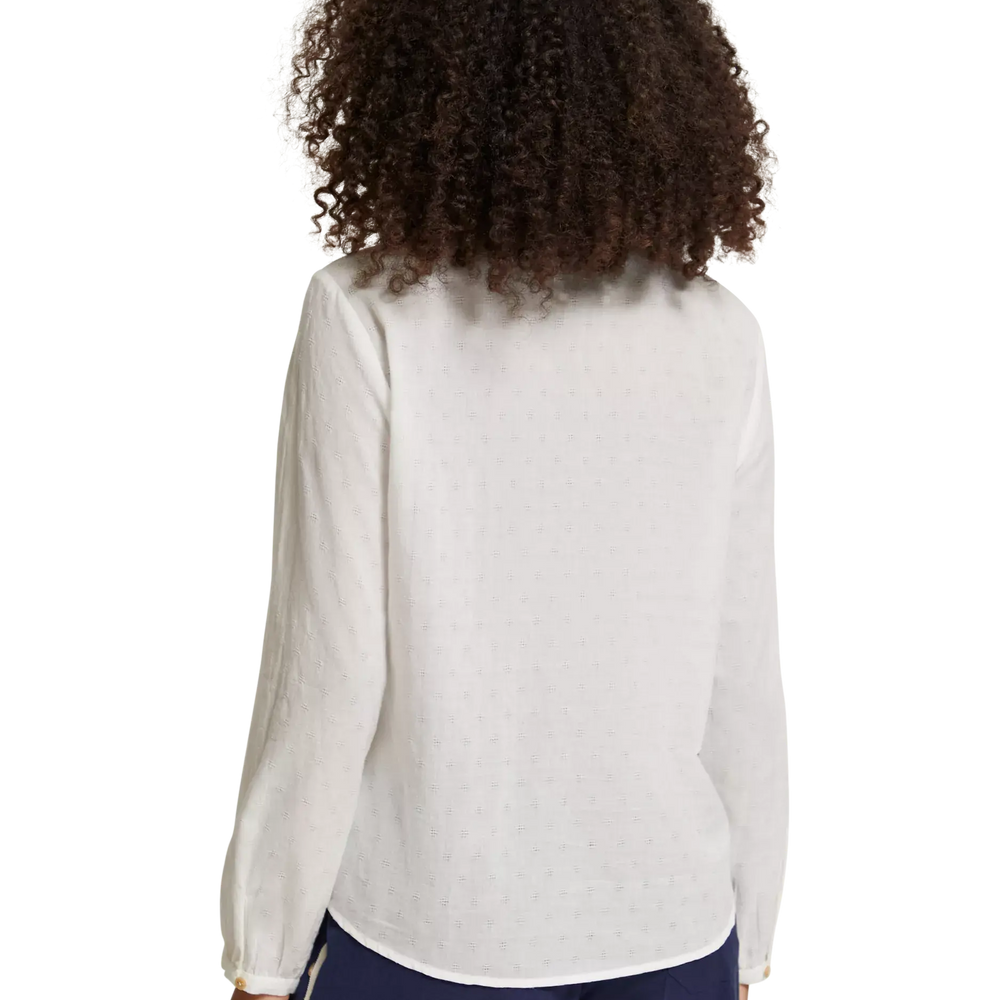 
                      
                        Blouse Scotch&Soda de couleur Blanc Casse
                      
                    