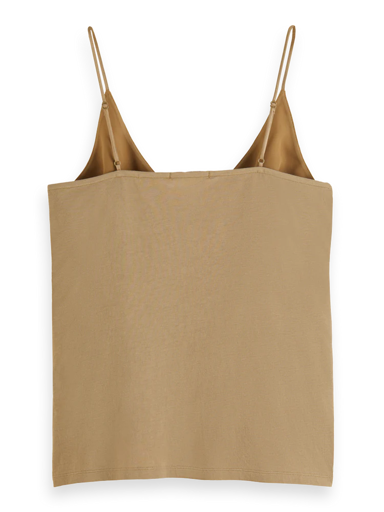 
                      
                        Scotch&amp;Soda Gold colored tank top
                      
                    