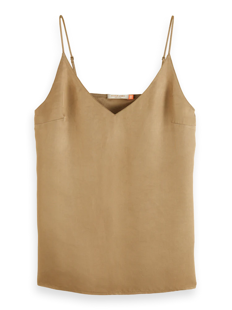 
                      
                        Scotch&amp;Soda Gold colored tank top
                      
                    