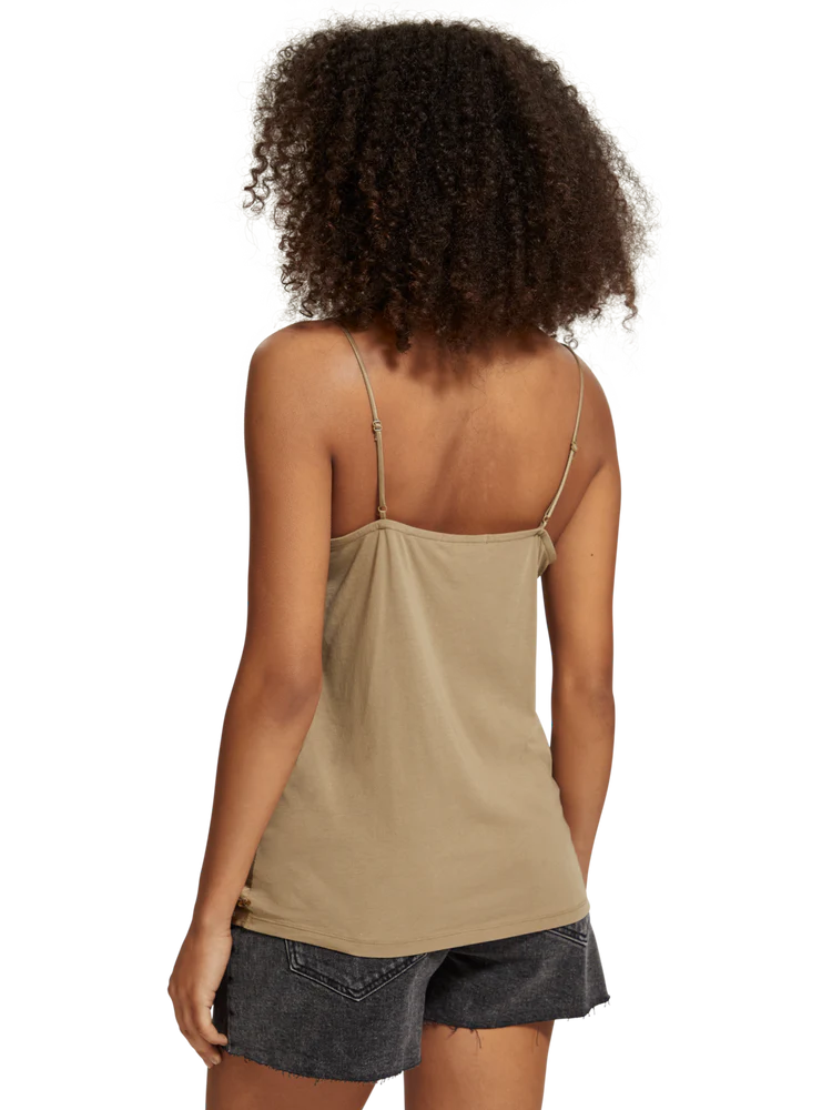 
                      
                        Scotch&amp;Soda Gold colored tank top
                      
                    