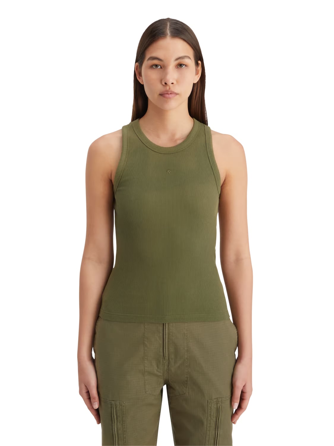 Camisole Scotch & Soda de couleur Vert