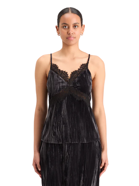 Camisole Scotch & Soda de couleur Noir