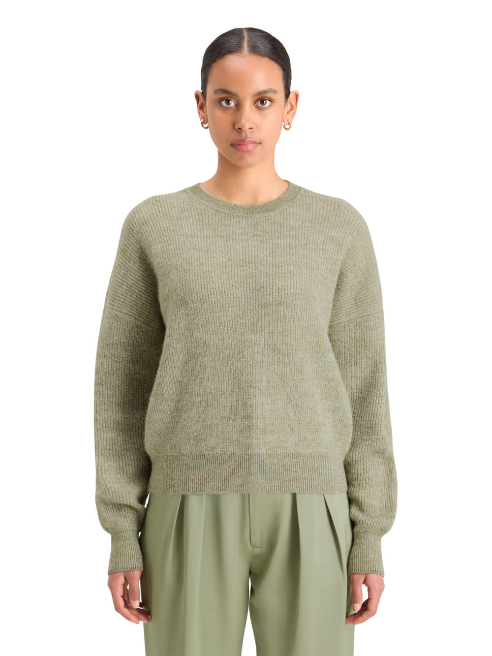 Chandail Scotch & Soda de couleur Vert