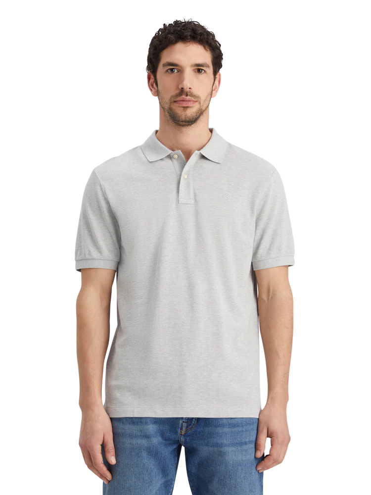 Polo Scotch&Soda de couleur Gris