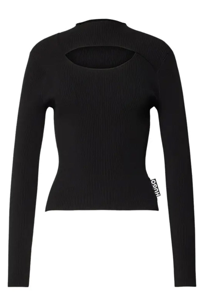 
                      
                        Black Hugo Boss sweater
                      
                    