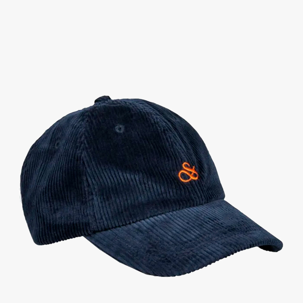 Casquette Corduroy Scotch&Soda de couleur Marine