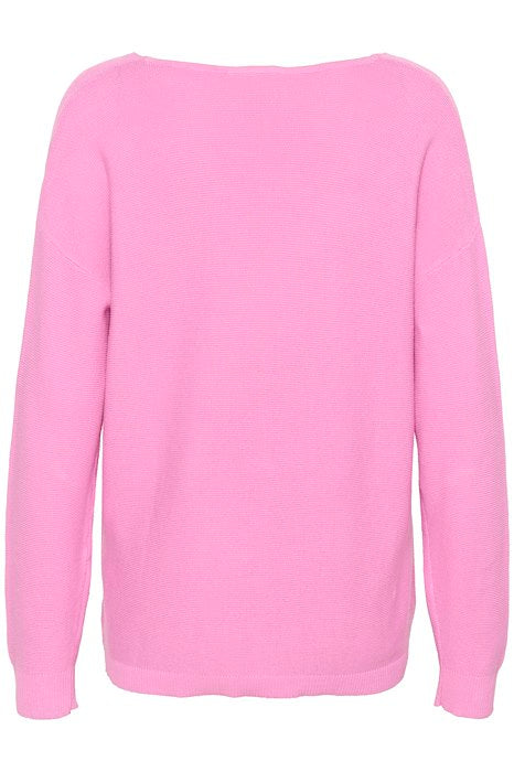 
                      
                        Pink Cream Sweater
                      
                    