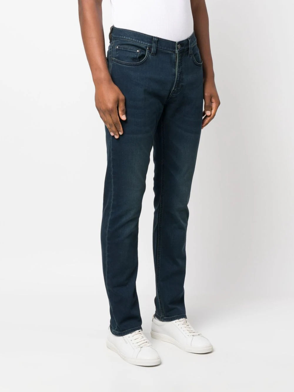 Pantalon Michael Kors de couleur Denim