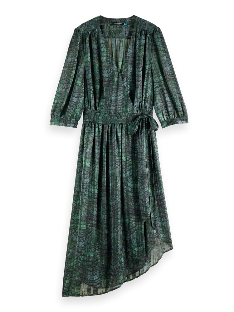 
                      
                        Robe Scotch&Soda de couleur Vert
                      
                    