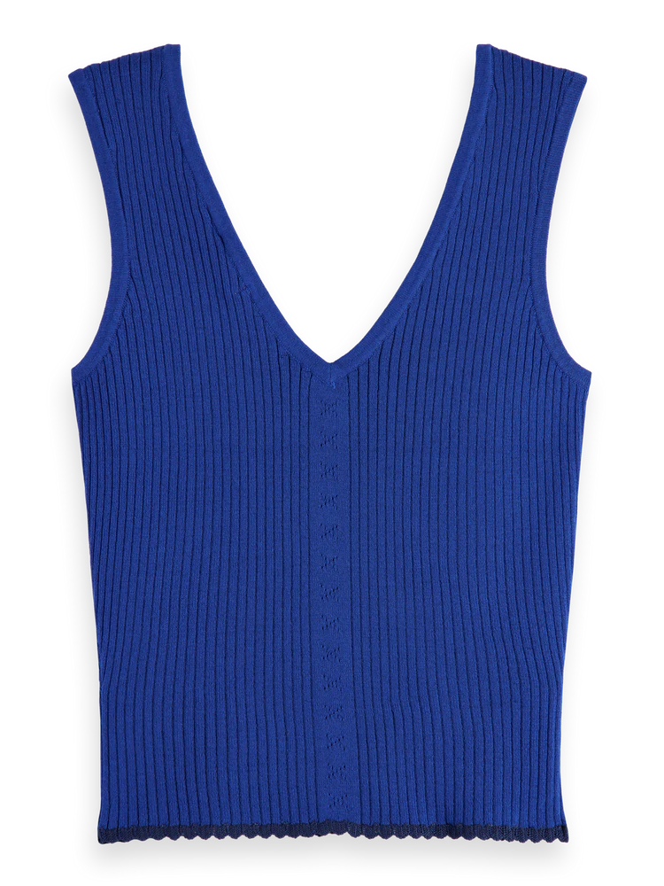 
                      
                        Camisole Scotch&Soda de couleur Bleu
                      
                    