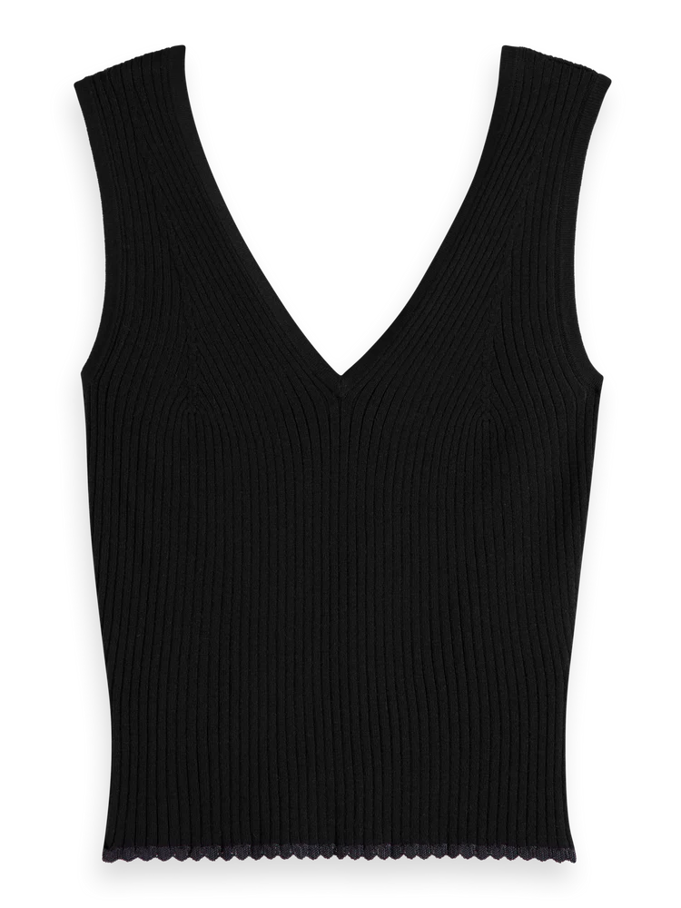 Scotch&Soda black tank top