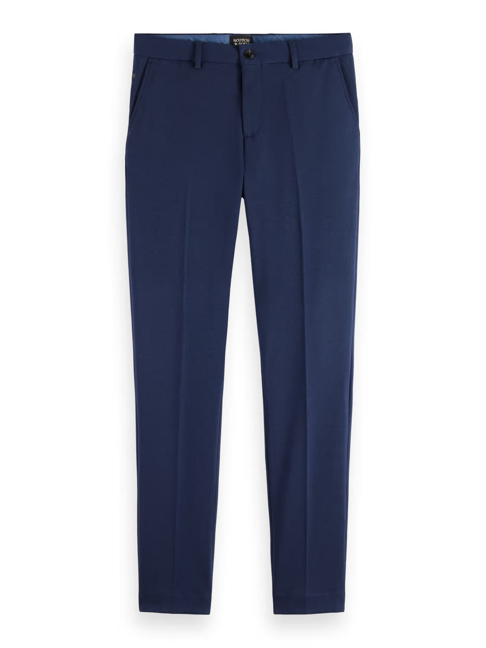 Pantalon Scotch&Soda de couleur Marine