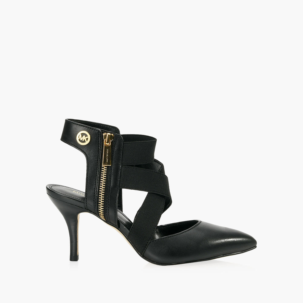 
                      
                        Soulier Meadow Mid Pump Michael Kors de couleur Noir
                      
                    