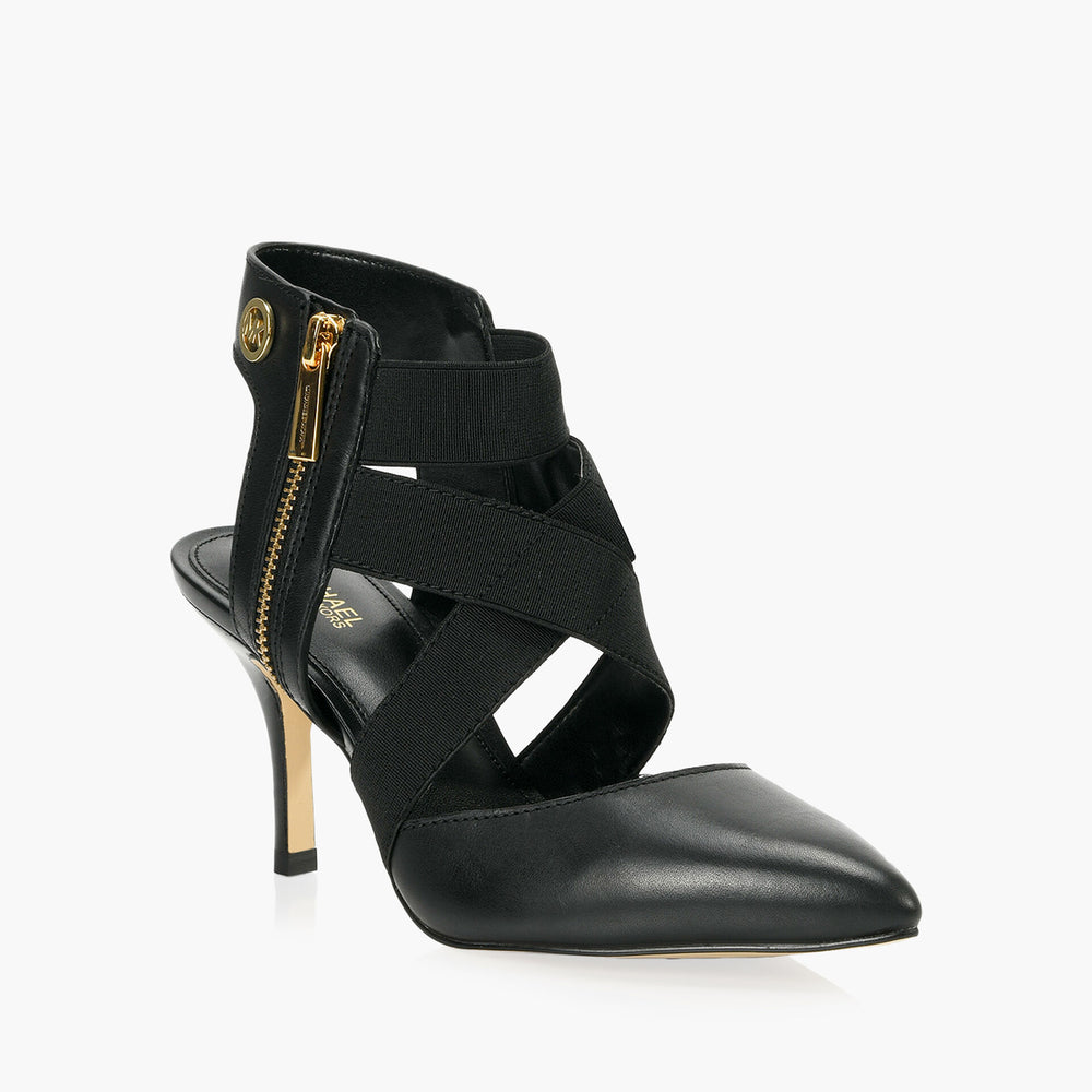 
                      
                        Soulier Meadow Mid Pump Michael Kors de couleur Noir
                      
                    