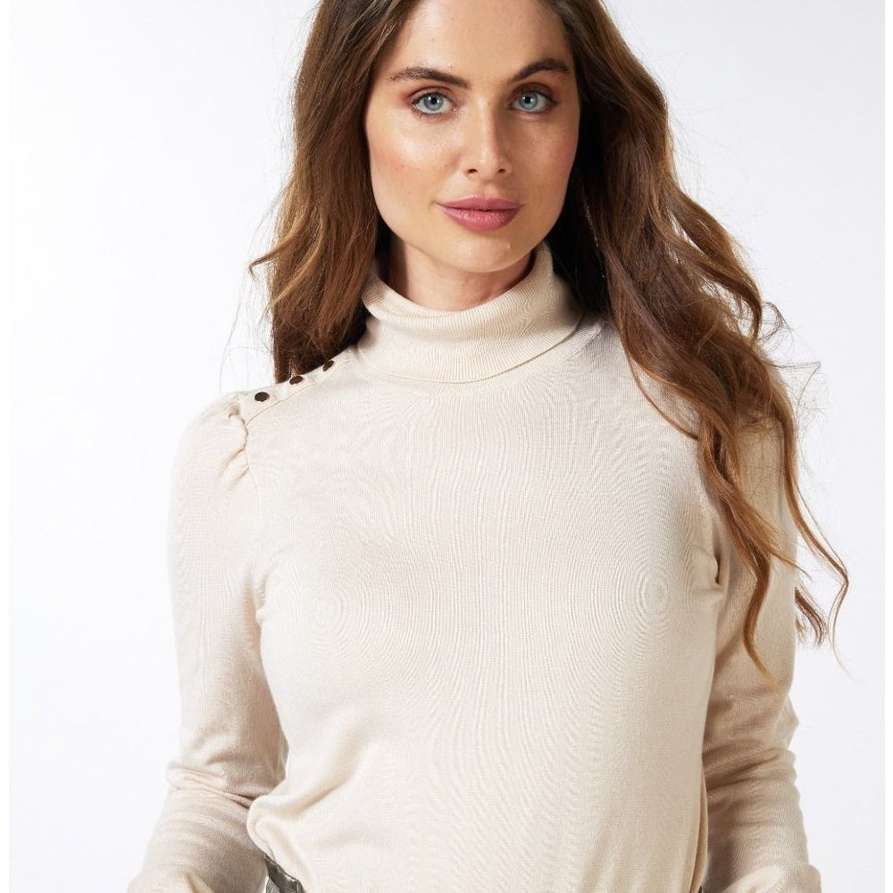 
                      
                        Esqualo sweater in Beige color
                      
                    