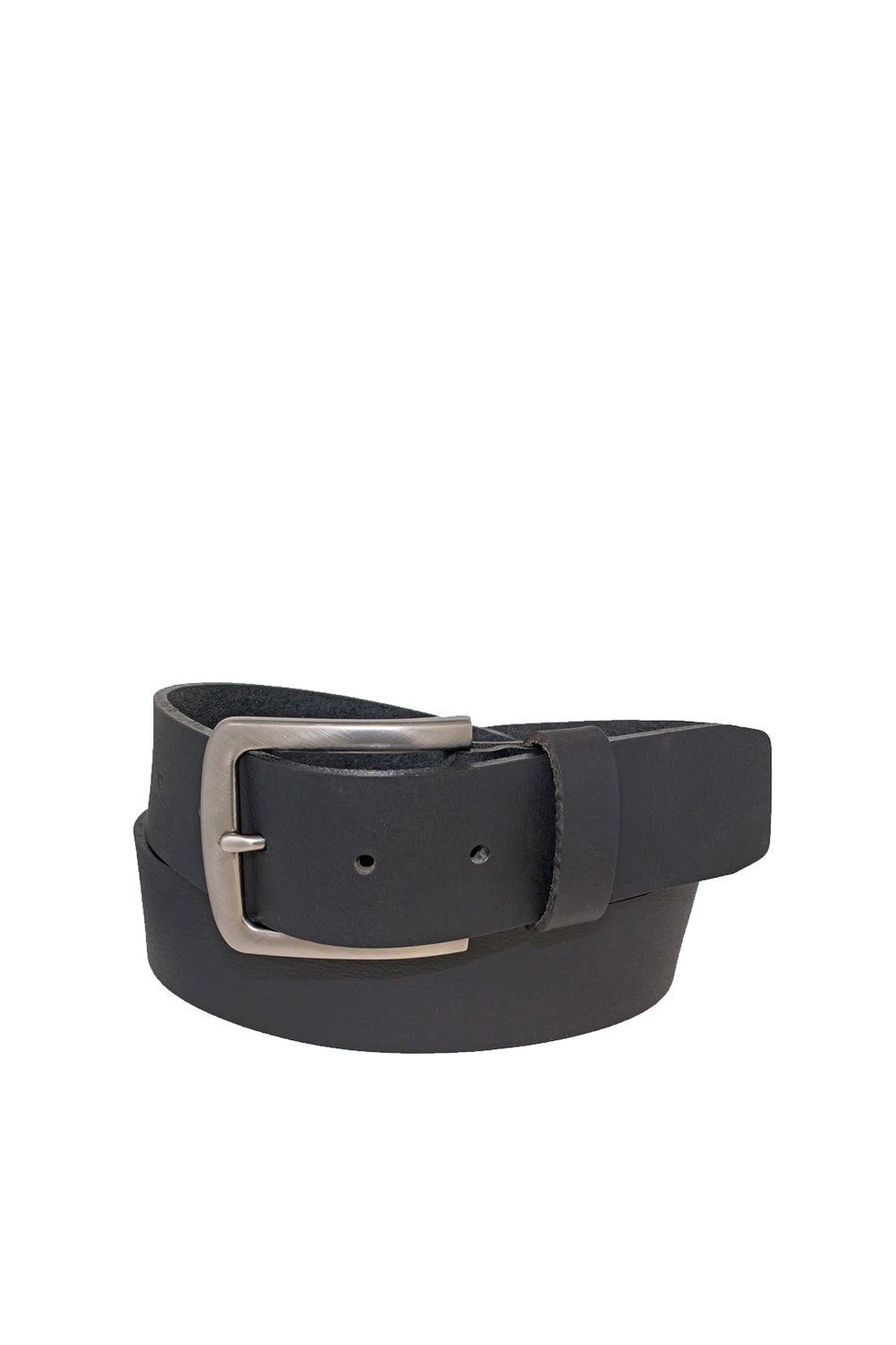 Ceinture Custom Leather de couleur Noir