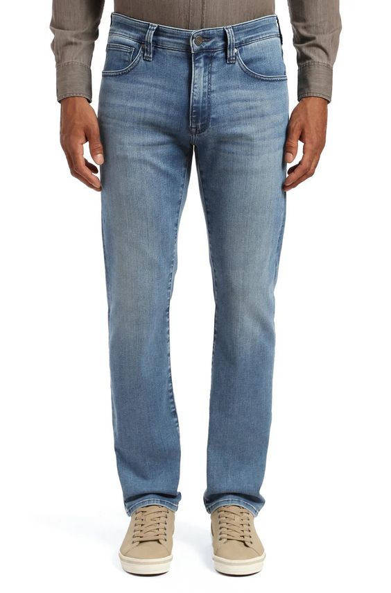 Jeans 34 Heritage de couleur Denim