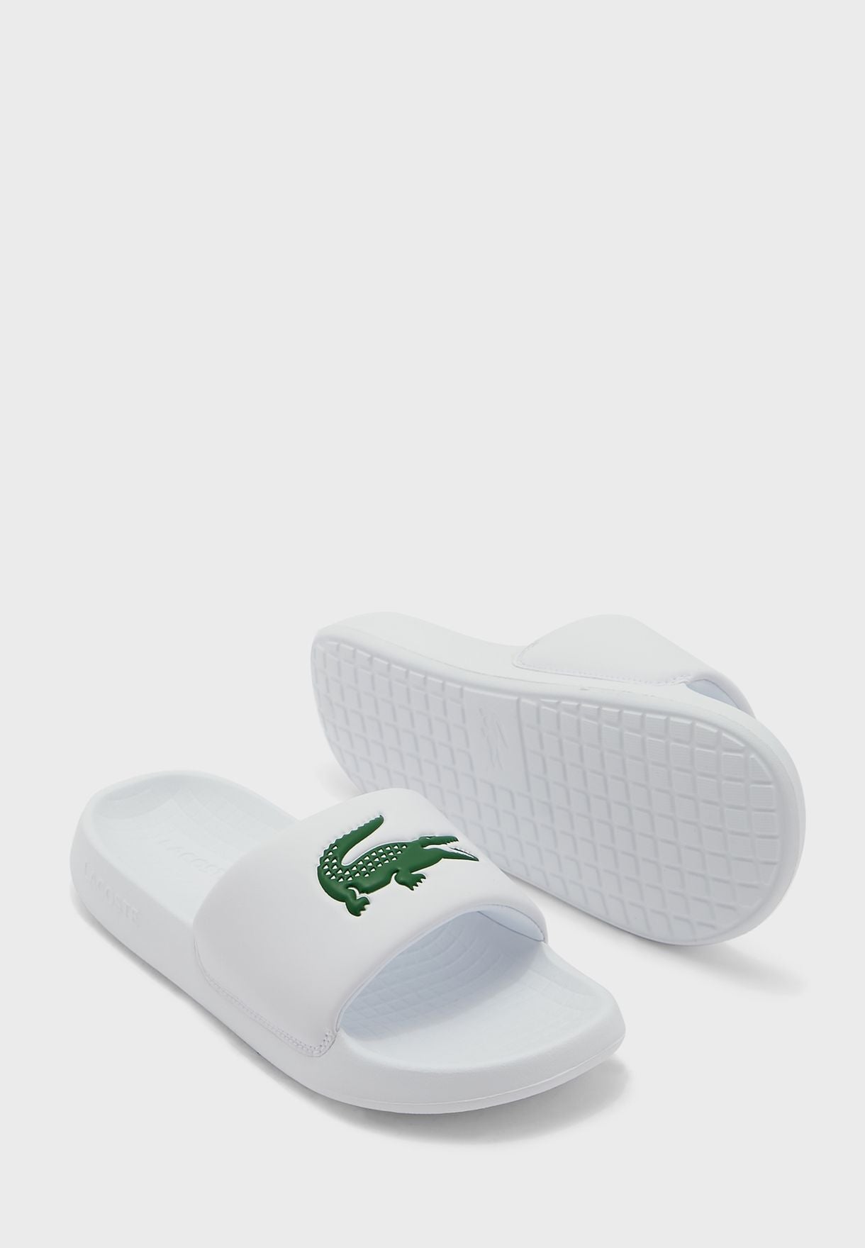 Nouvelle sandale lacoste best sale