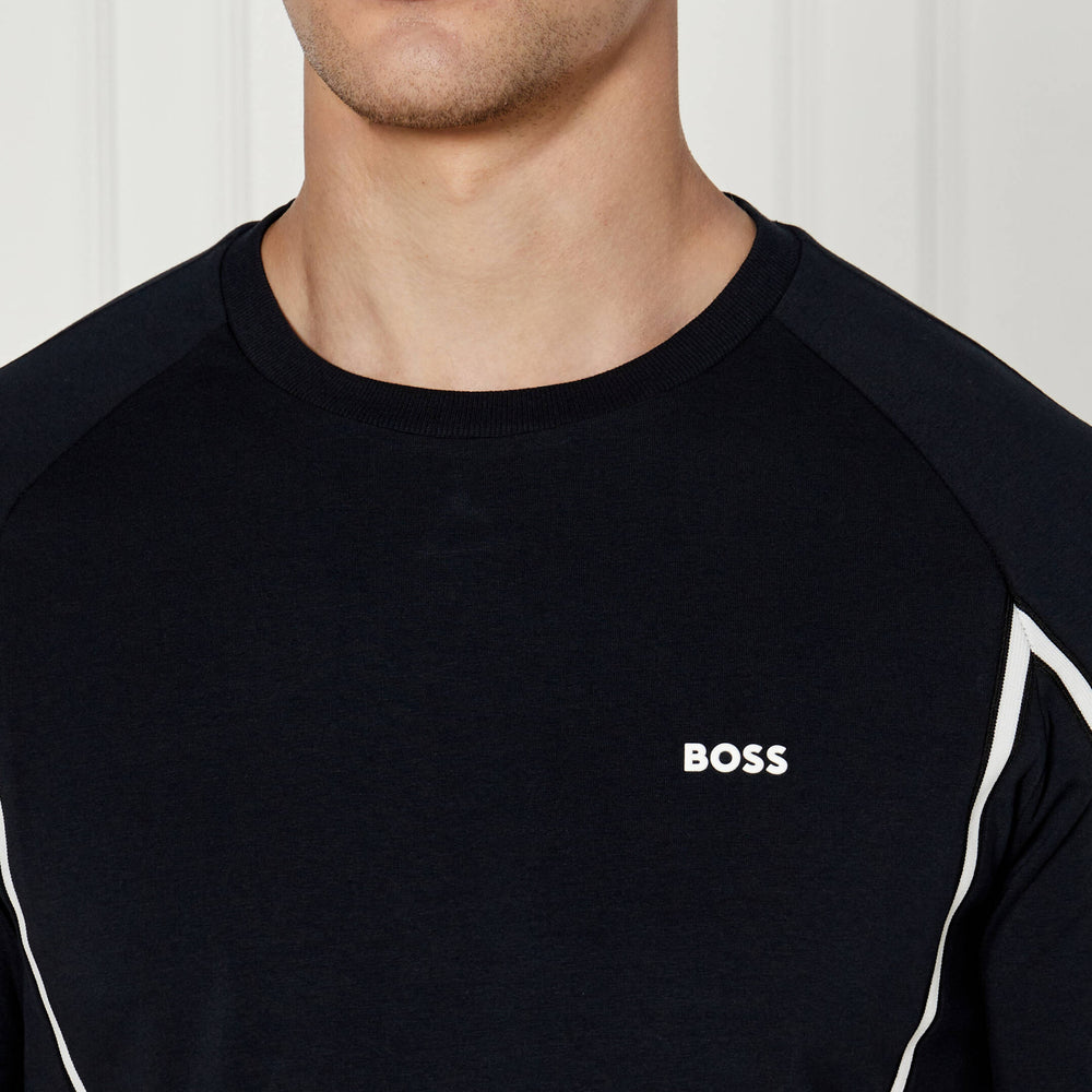 
                      
                        T-Shirt Boss de couleur Noir
                      
                    