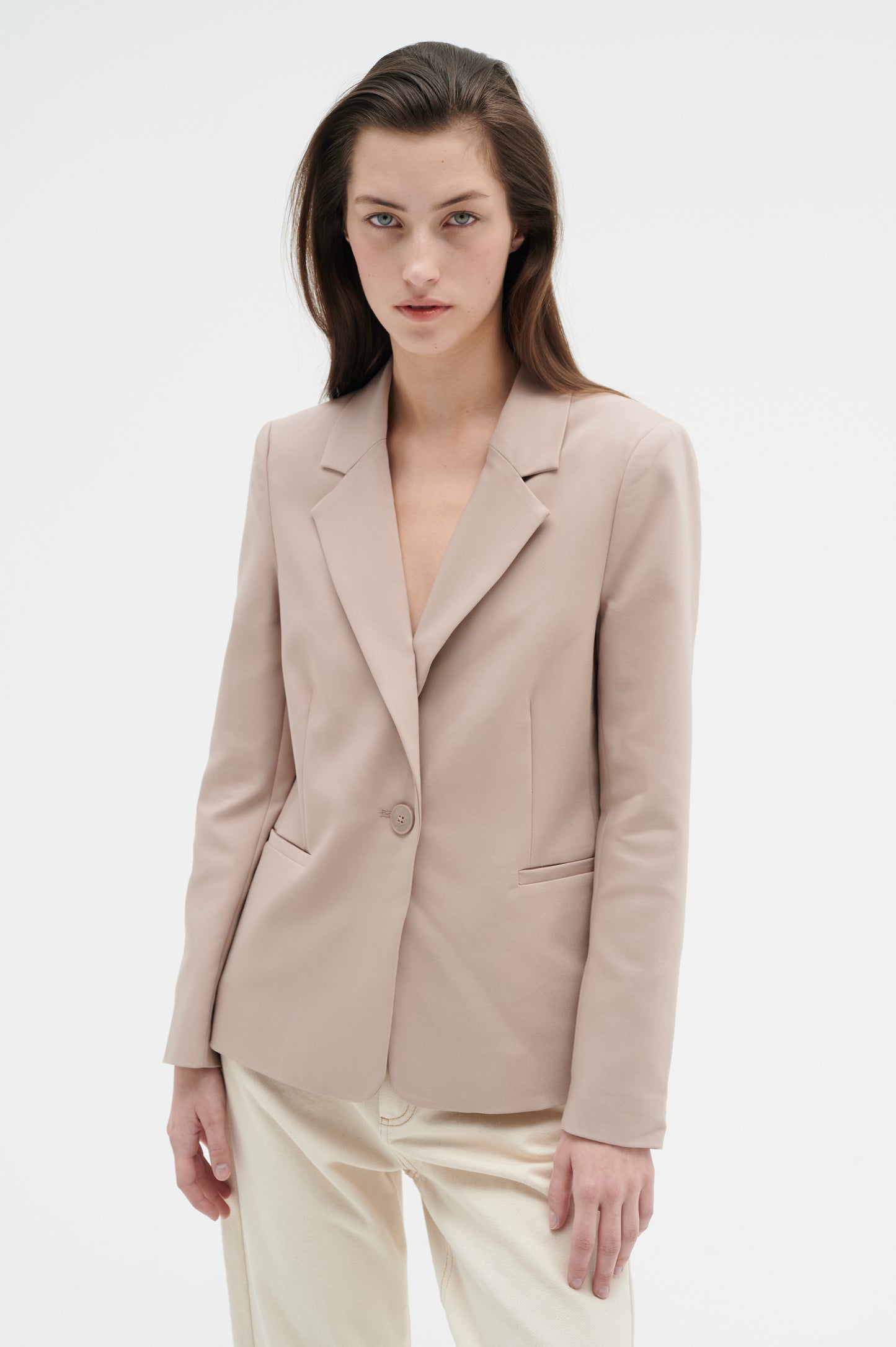 Veste Inwear de couleur Beige