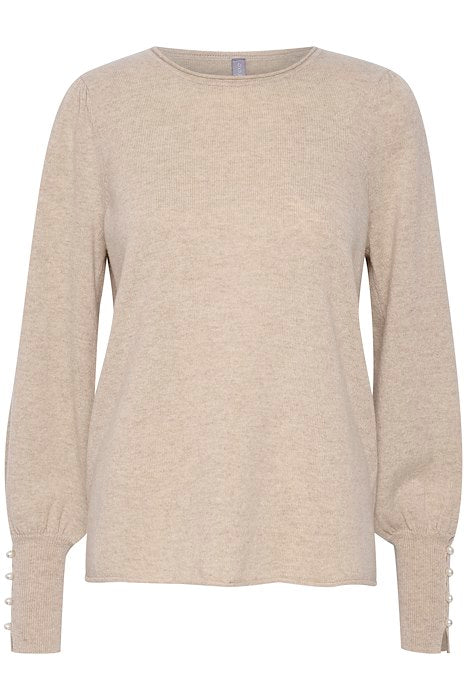 
                      
                        Allie Culture Sweater in Oyster color
                      
                    