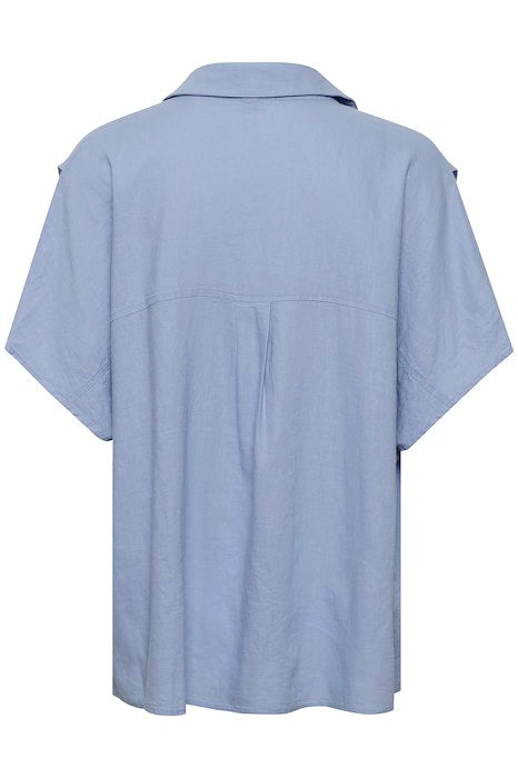 
                      
                        Blouse Culture de couleur Bleu Pale
                      
                    